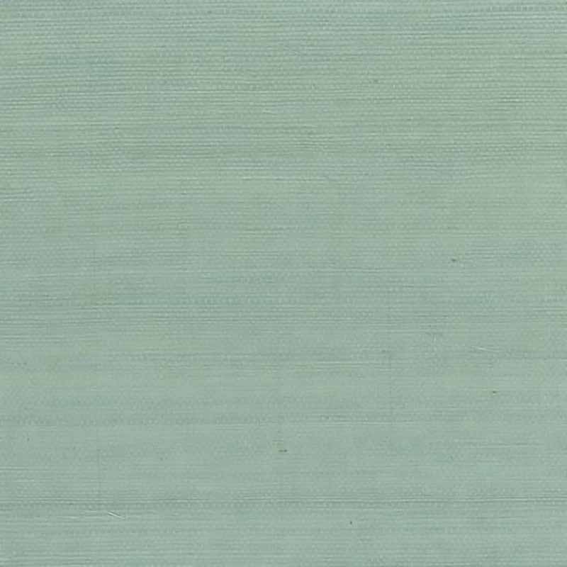 Purchase Sample - W7559-07 Grasscloth Duck Egg Osborne & Little Wallpaper