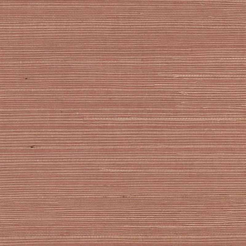 Purchase Sample - W7559-10 Grasscloth Terracotta Osborne & Little Wallpaper