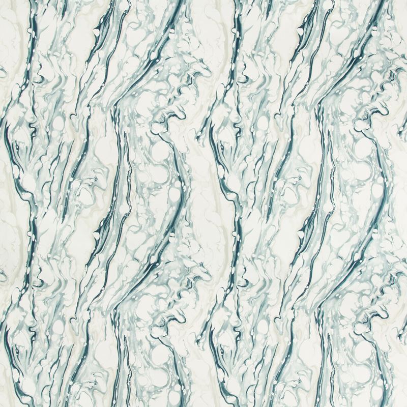 Sample WATERFRONT.505.0 Waterfront Steel Blue Multipurpose Contemporary Fabric by Kravet Couture