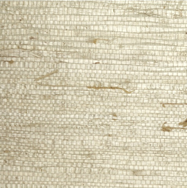 Sample WBG5130.WT.0 Grasscloth Solid Winfield Thybony Wallpaper