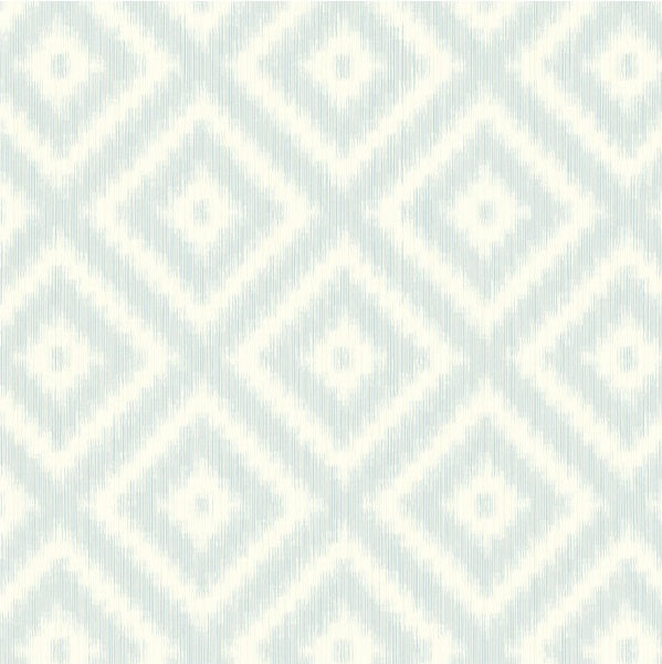 Sample WBP10804.WT.0 Ikat Diamond Clear Skies Diamond Winfield Thybony Wallpaper