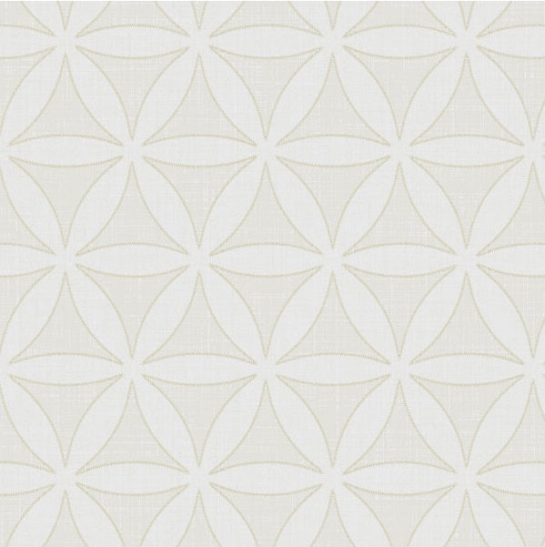 Sample WBP11305.WT.0 Bohemian Rhapsody Kahki Geometric Winfield Thybony Wallpaper