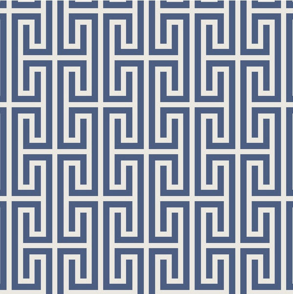 Sample WBP11902.WT.0 Santorini Indigo Geometric Winfield Thybony Wallpaper