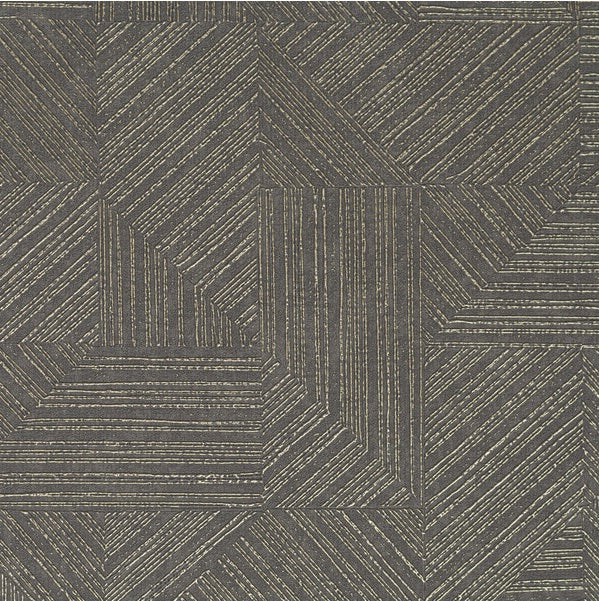 Sample WHF1424.WT.0 Belcaro Basalt Geometric Winfield Thybony Wallpaper