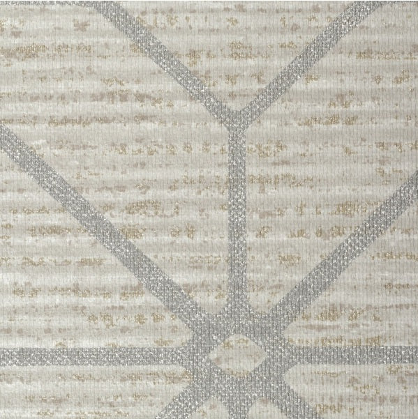 Sample WHF3016.WT.0 Radius Trellis Clay Geometric Winfield Thybony Wallpaper