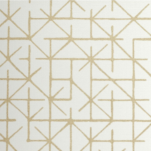 Sample WHF3229.WT.0 Maritime Gilt Geometric Winfield Thybony Wallpaper