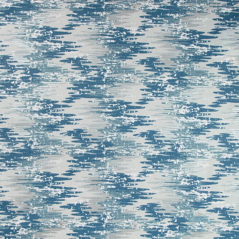 Sample WHITECAP.15.0 Whitecap River Blue Multipurpose Contemporary Fabric by Kravet Basics