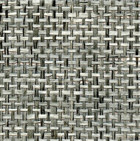 Sample WNR1158P.WT.0 Channel Weave Silver Lightningp Solid Winfield Thybony Wallpaper