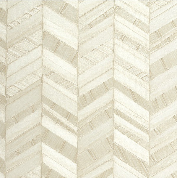 Sample WPW1203.WT.0 Arrow White Pine Chevron Winfield Thybony Wallpaper