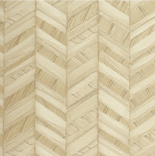 Sample WPW1204.WT.0 Arrow Blonde Ale Chevron Winfield Thybony Wallpaper
