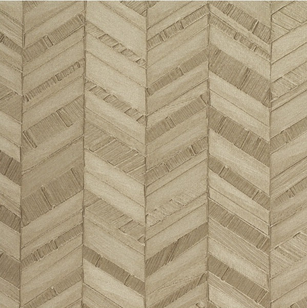 Sample WPW1206.WT.0 Arrow Polished Stone Chevron Winfield Thybony Wallpaper