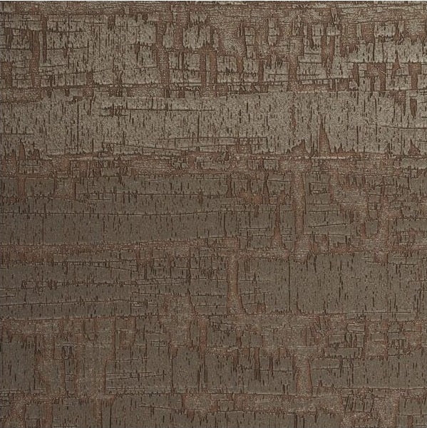 Sample WPW1320.WT.0 Shale Polished Teak Texture Winfield Thybony Wallpaper