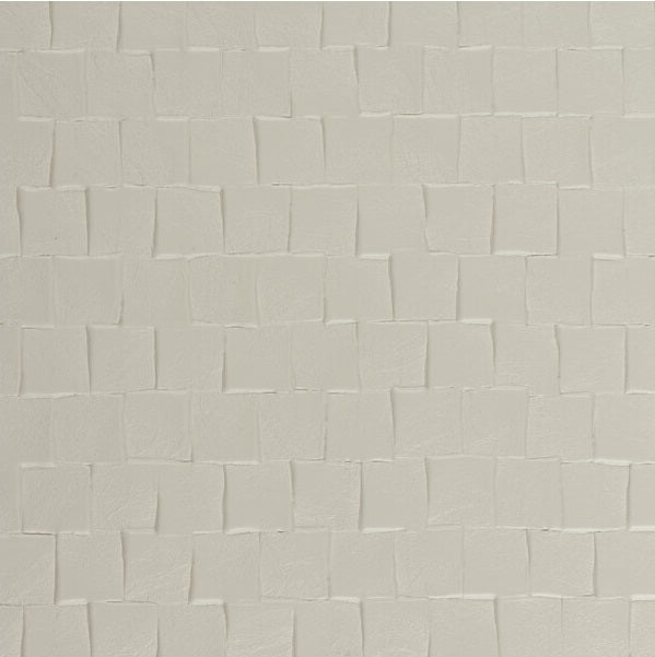 Sample WPW1411P.WT.0 Rock Candy Creamp Geometric Winfield Thybony Wallpaper