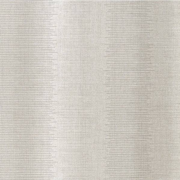 Sample WPW1443.WT.0 Ombre Stripe Grey Mist Stripe Winfield Thybony Wallpaper