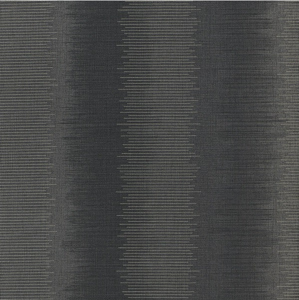 Sample WPW1445.WT.0 Ombre Stripe Quicksilver Stripe Winfield Thybony Wallpaper