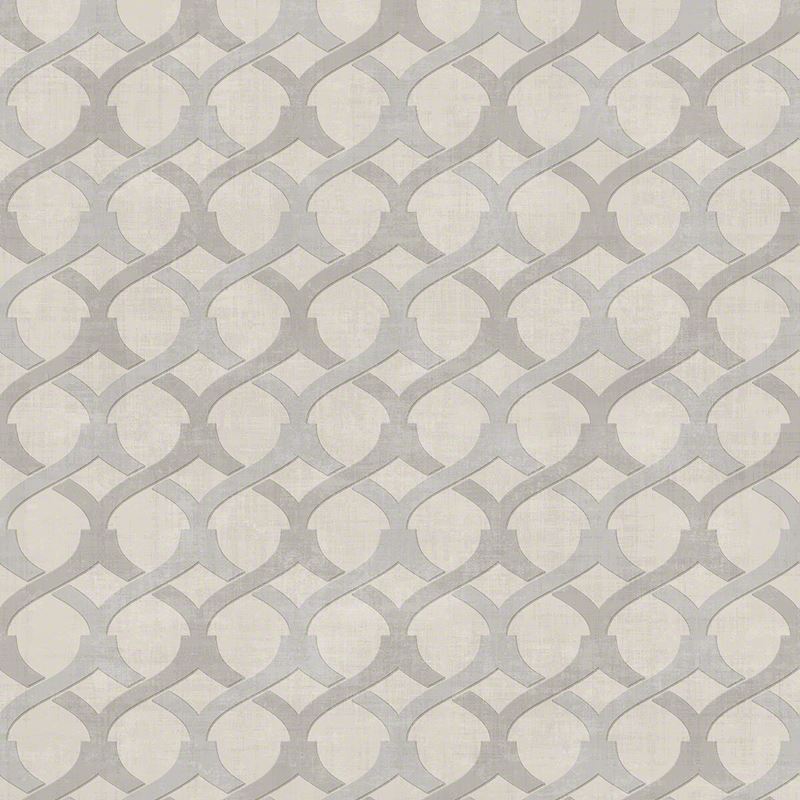Sample WSH1023.WT.0 Chain Neutral Lattice Winfield Thybony Wallpaper