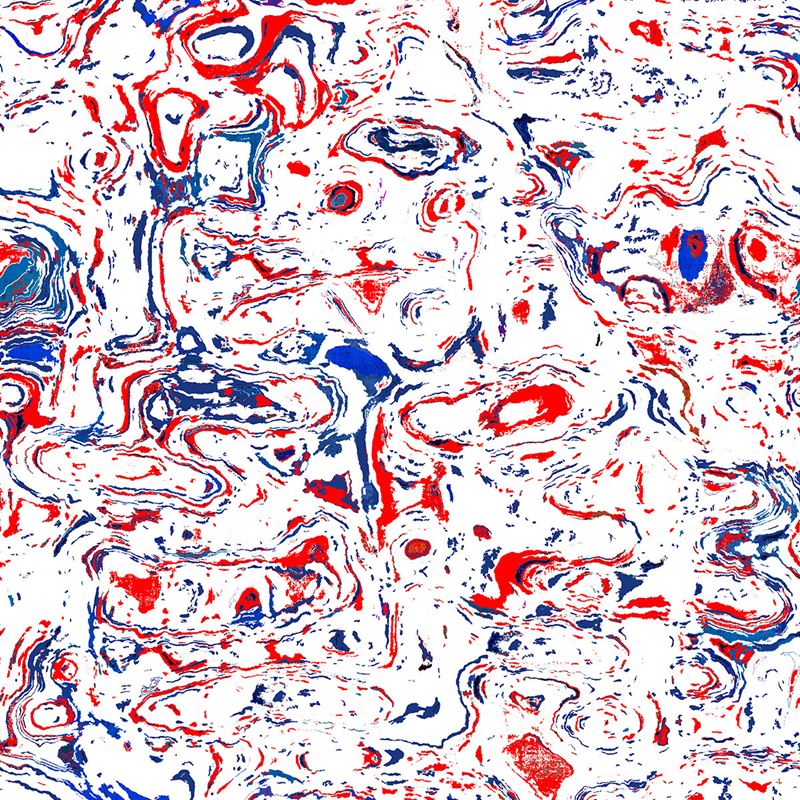 Sample WSH1037.WT.0 Lavalamp Vive Geometric Winfield Thybony Wallpaper