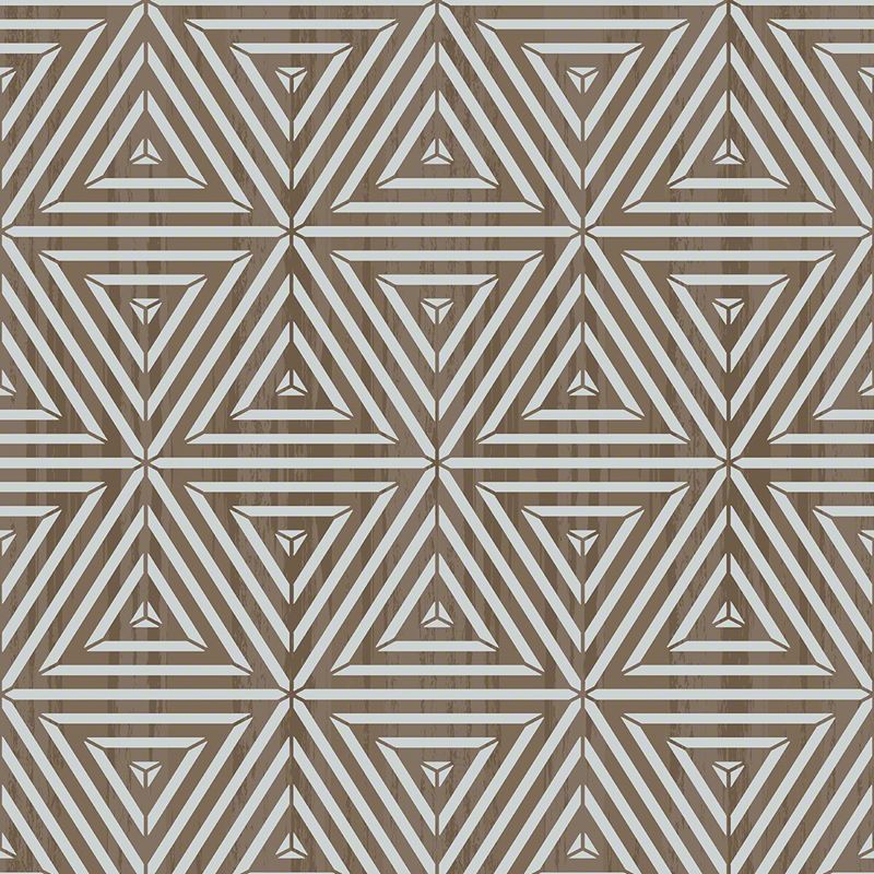 Sample WSH1048.WT.0 Star Portobello Chevron Winfield Thybony Wallpaper