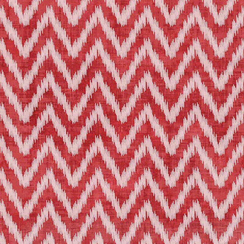 Sample WSH1052.WT.0 Ziggy Red Chevron Winfield Thybony Wallpaper