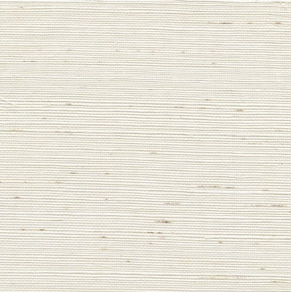 Sample WSS4518.WT.0 Sisal Cotton Solid Winfield Thybony Wallpaper