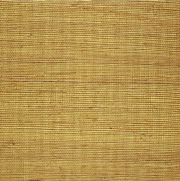 Sample WSS4546.WT.0 Metallic Sisal Goldenrod Special Effects Winfield Thybony Wallpaper