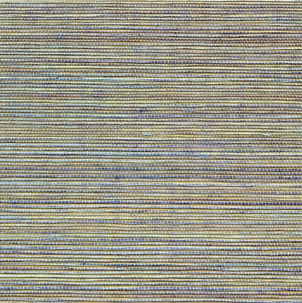 Sample WSS4594.WT.0 Sisal Blue Heather Solid Winfield Thybony Wallpaper