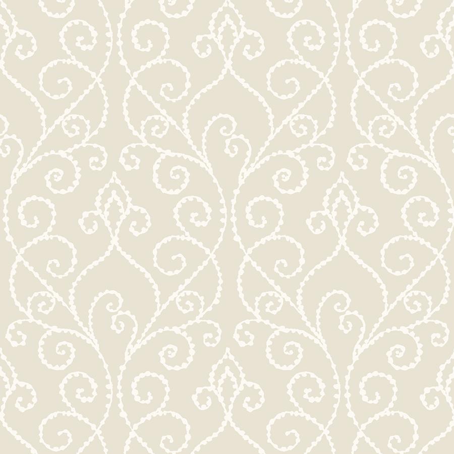 Purchase Wtk21105P-Wt Sea Lore, Beige Lattice - Winfield Thybony Wallpaper - Wtk21105P.Wt.0