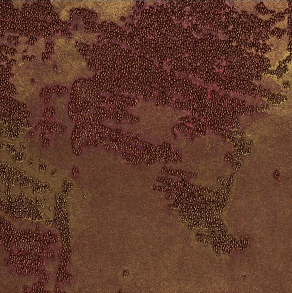 Sample WUE2048.WT.0 Corvobeads Geometric Winfield Thybony Wallpaper