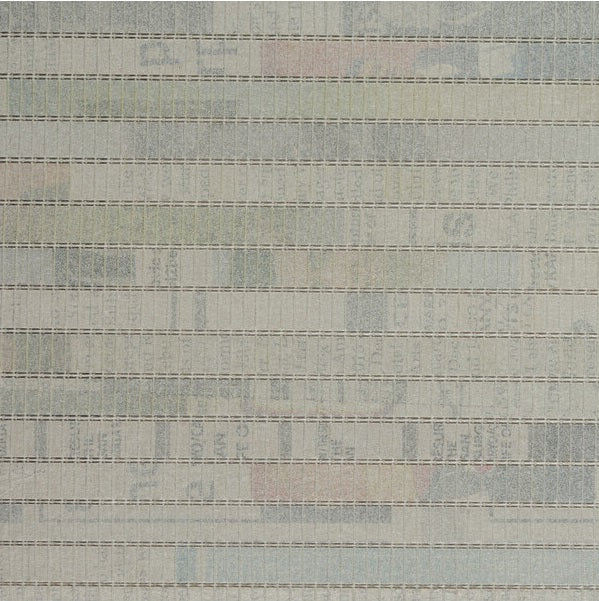 Sample WUE2051P.WT.0 Newsprint Geometric Winfield Thybony Wallpaper