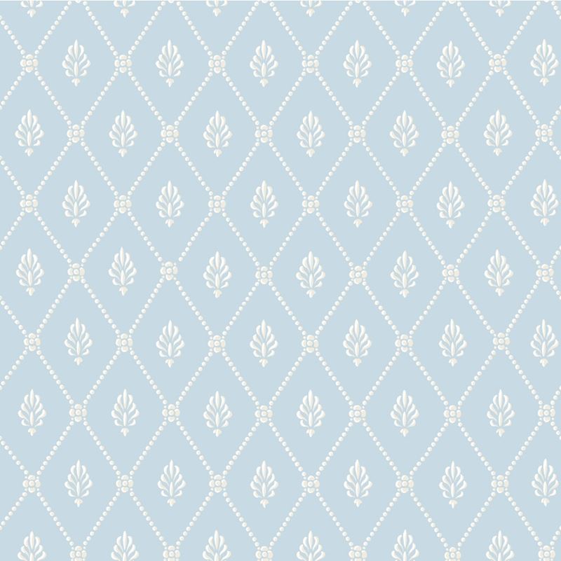 View 100/11055 Cs Alma Blue By Cole and Son Wallpaper