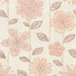 View 1014-001813 Kismet Coral Maisie Coral Batik Flower Wallpaper A Street Prints Wallpaper