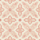 Select 1014-001828 Kismet Red Off Beat Ethnic Red Geometric Floral Wallpaper A Street Prints Wallpaper