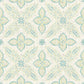Purchase 1014-001829 Kismet Turquoise Off Beat Ethnic Turquoise Geometric Floral Wallpaper A Street Prints Wallpaper