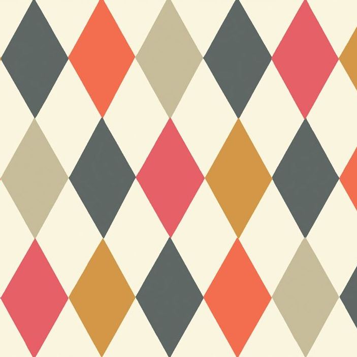 Shop 103/2006 Cs Punchinello Multi Colour By Cole and Son Wallpaper