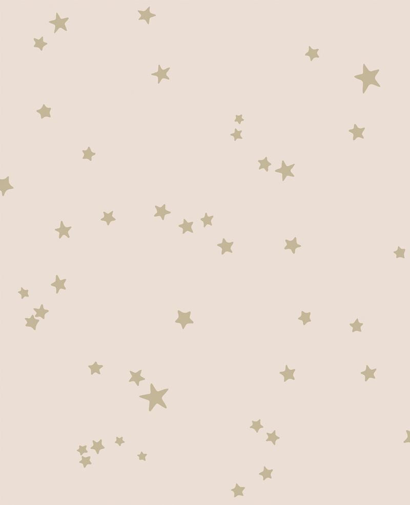 Buy 103/3015 Cs Stars Pink And Gold By Cole and Son Wallpaper