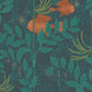 Acquire 103/4019 Cs Nautilus Dark Green By Cole and Son Wallpaper