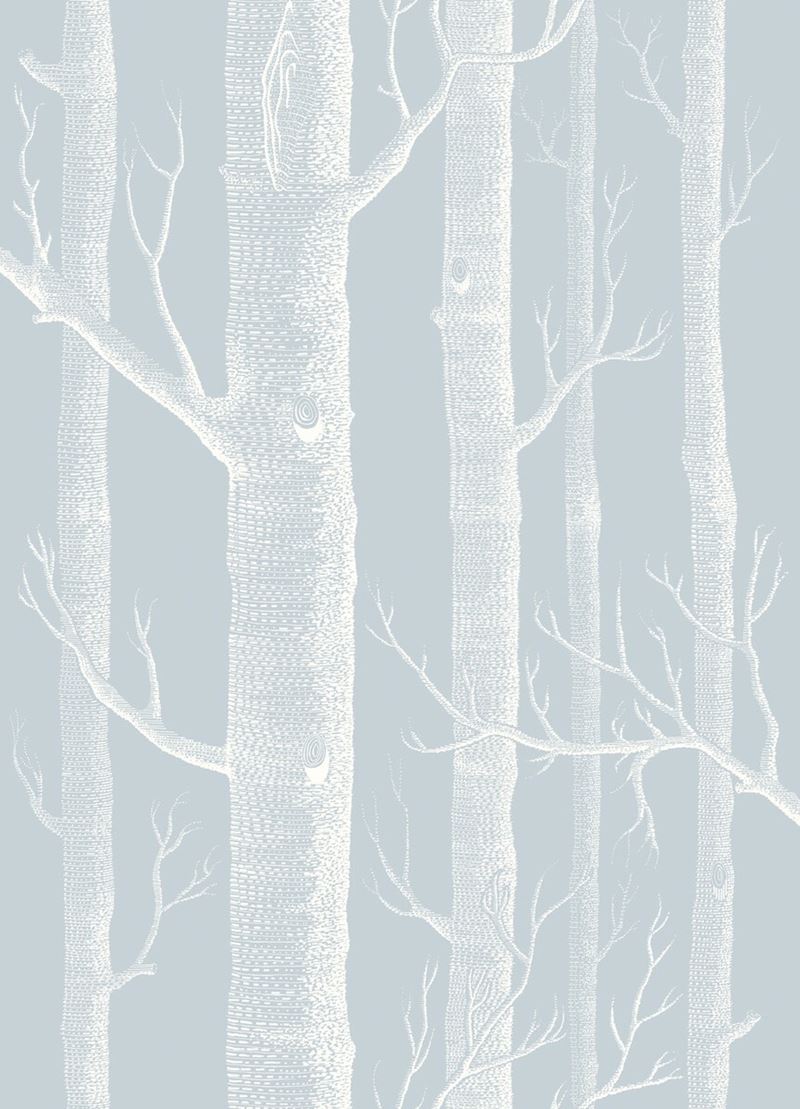 Find 103/5022 Cs Woods Powder Blue By Cole and Son Wallpaper
