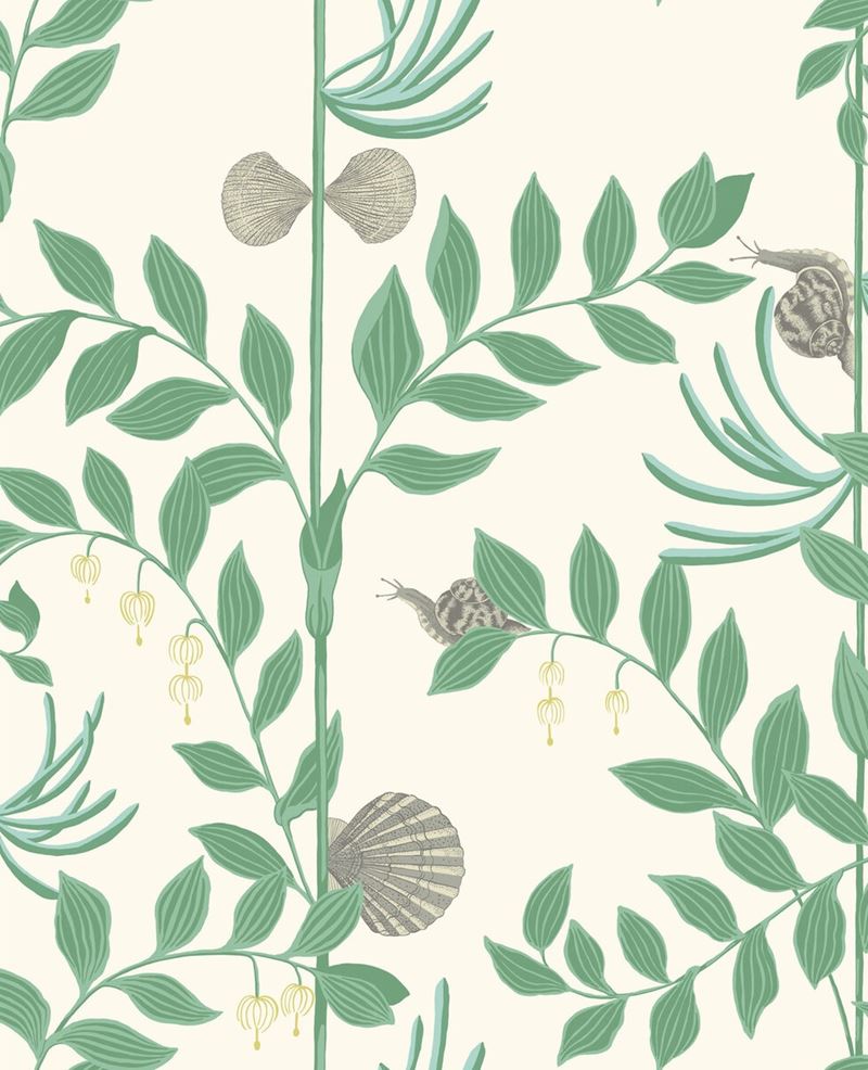 Find 103/9030 Cs Secret Garden Dark Green By Cole and Son Wallpaper