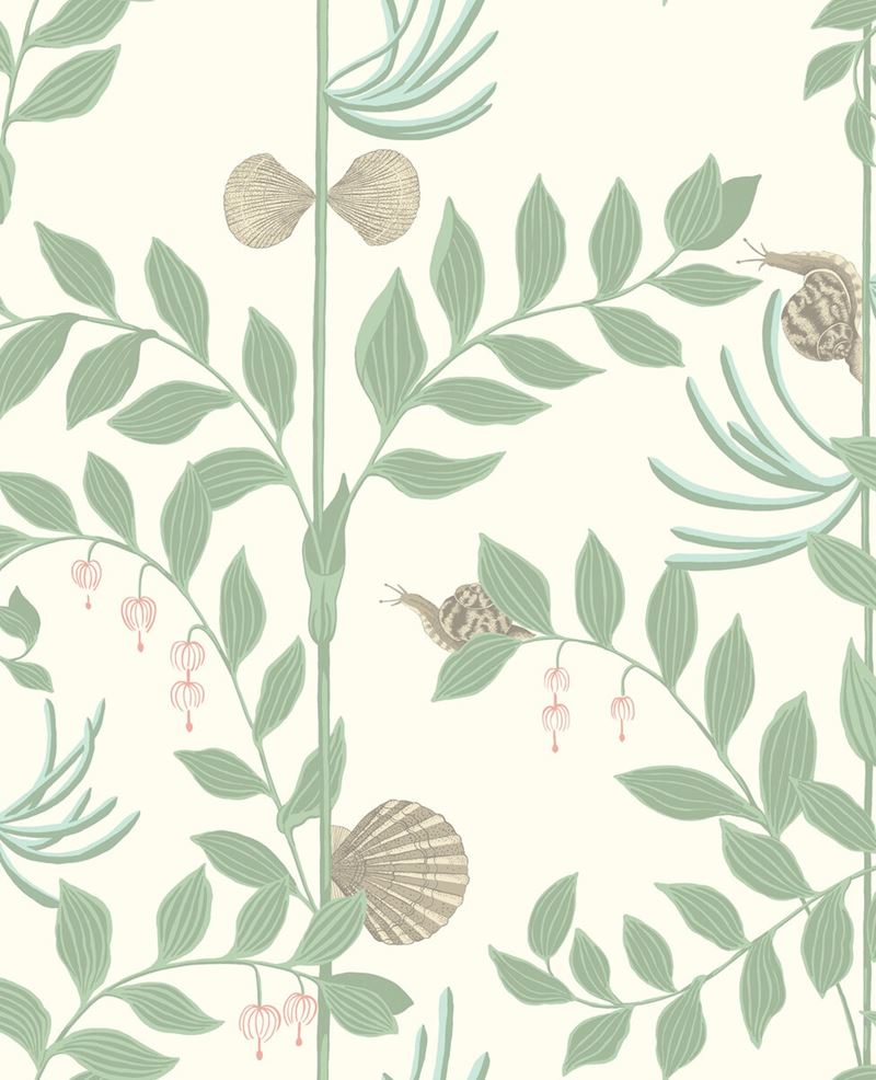 Order 103/9031 Cs Secret Garden Soft Green By Cole and Son Wallpaper