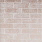 Buy Graham & Brown Wallpaper Metallic Brick Rose Gold White Removable Wallpaper