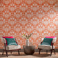Acquire Graham & Brown Wallpaper Imperial Orange Removable Wallpaper_2