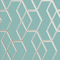 Search Graham & Brown Wallpaper Archetype Mint and White Gold Removable Wallpaper