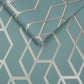 Search Graham & Brown Wallpaper Archetype Mint and White Gold Removable Wallpaper_3