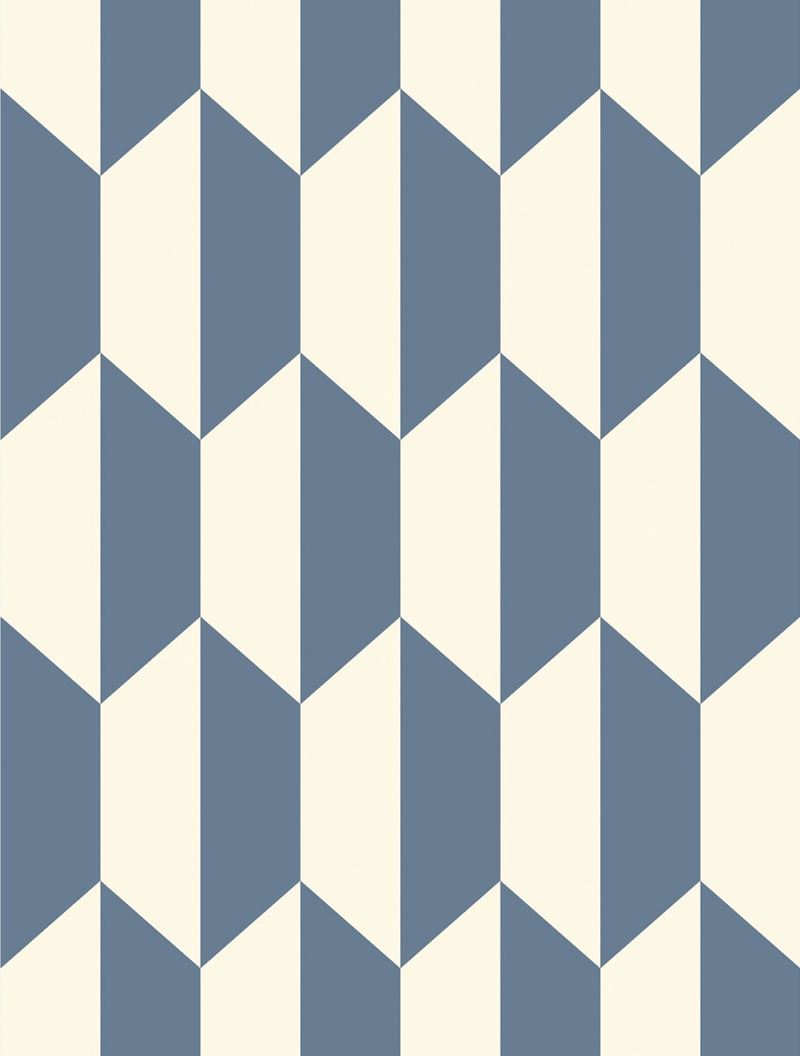 Find 105/12054 Cs Tile Blue And White By Cole and Son Wallpaper