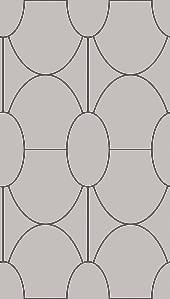 Select 105/6027 Cs Riviera Grey By Cole and Son Wallpaper