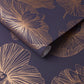 Buy Graham & Brown Wallpaper Lotus Plum Removable Wallpaper_3