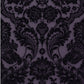 Purchase Graham & Brown Wallpaper Gothic Damask Plum Removable Wallpaper