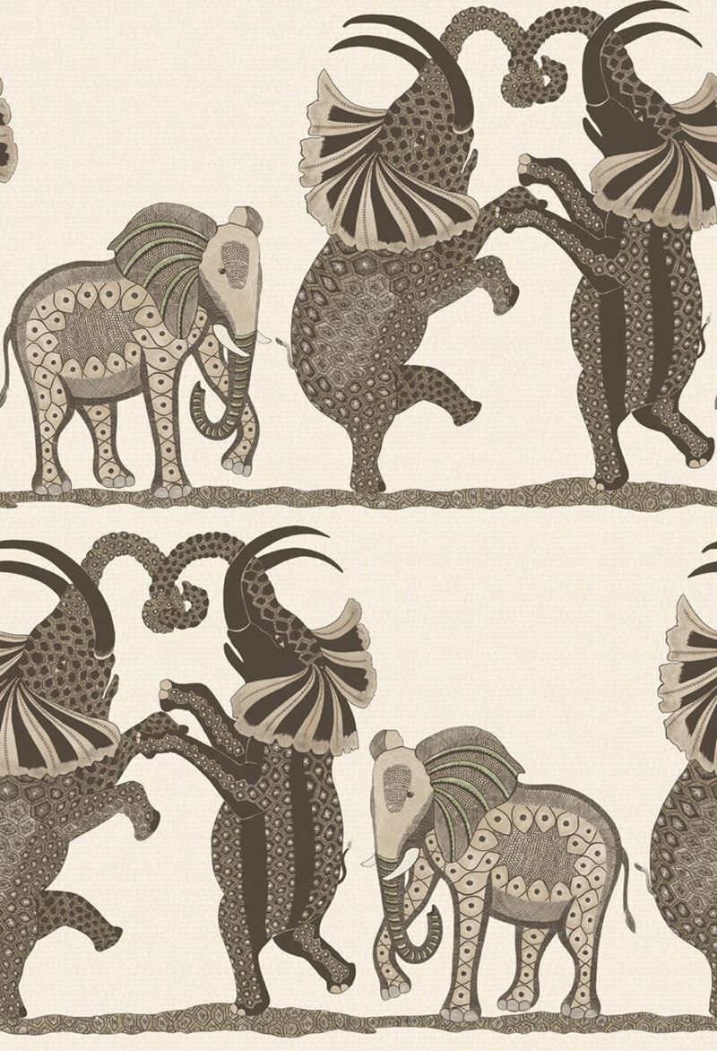 Save on 109/8036 Cs Safari Dance Neutral And Charcoal By Cole and Son Wallpaper