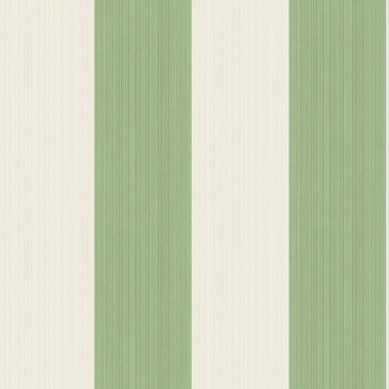 View 110/4022 Cs Jaspe Stripe Green By Cole and Son Wallpaper