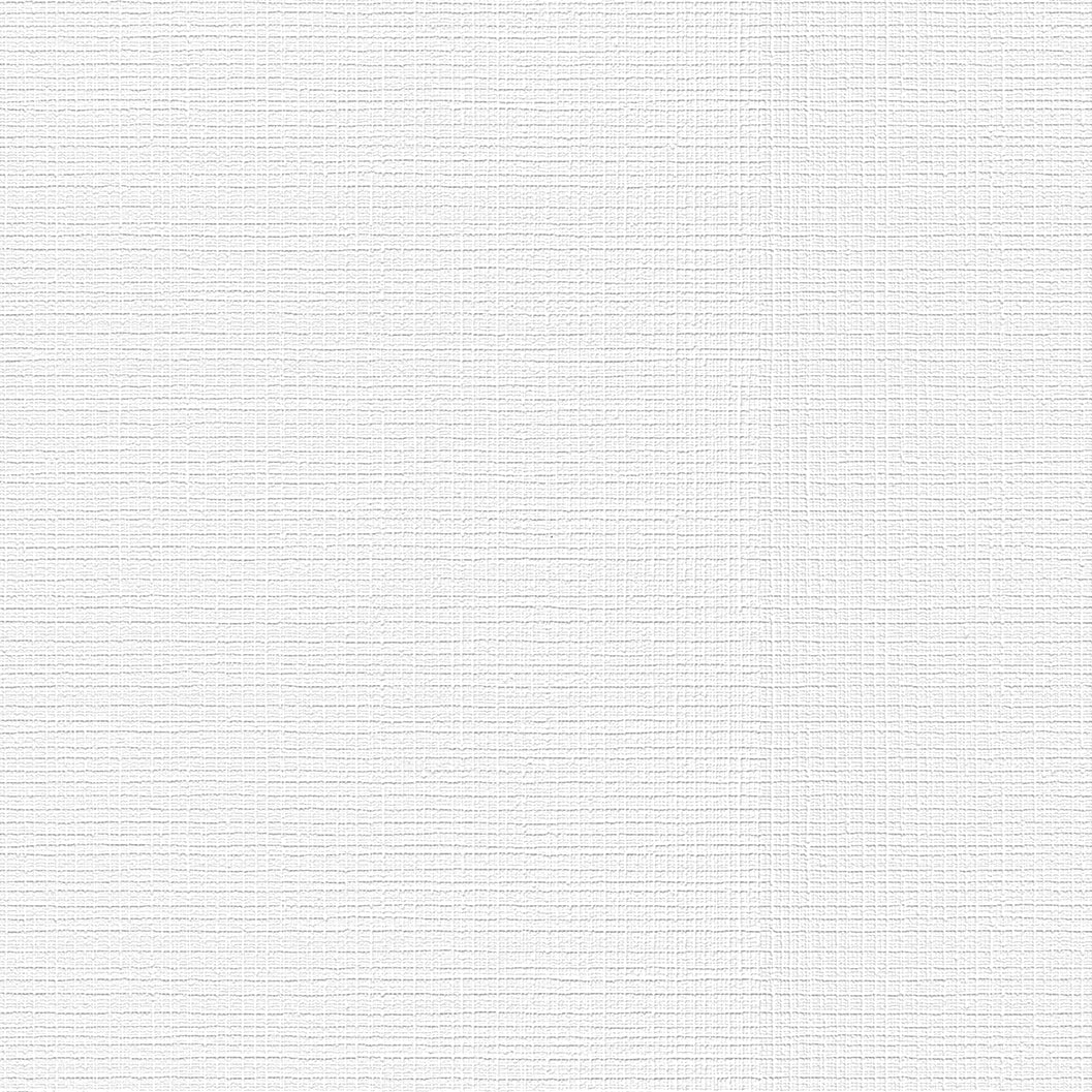 11014-10 | Small Weave Paintable Wallpaper, Whites - Erismann Wallpaper